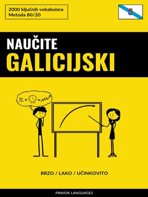 cover image of Naučite Galicijski--Brzo / Lako / Učinkovito